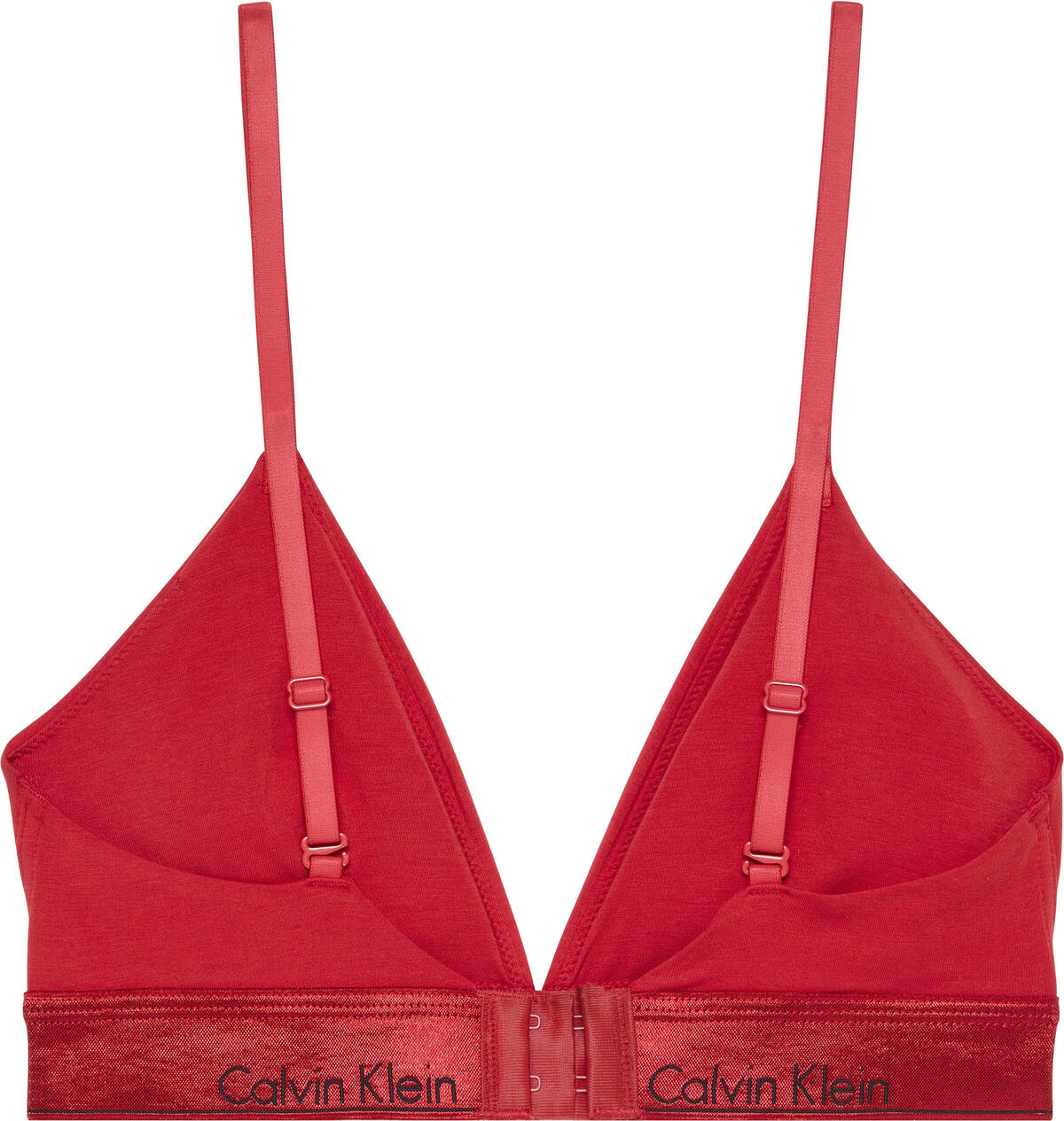 Calvin Klein LIGHTLY LINED TRIANGLE Kırmızı Kadın Bralet Calvin Klein LIGHTLY LINED TRIANGLE Kırmızı Kadın Bralet