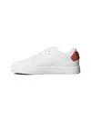 Calvin Klein CLASSIC CUPSOLE RU PATCH LTH Beyaz Erkek Günlük Spor Ayakkabı