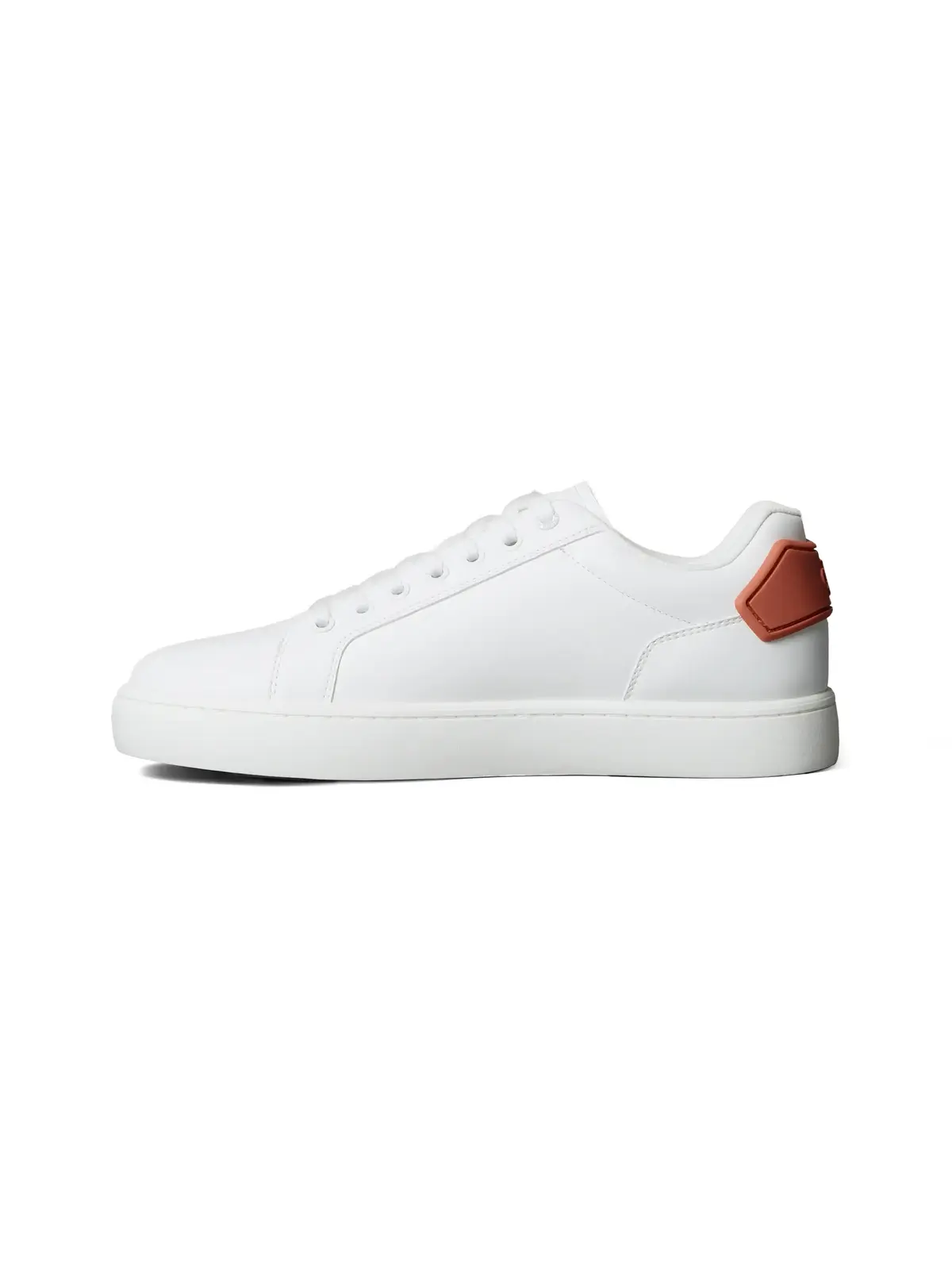 Calvin Klein CLASSIC CUPSOLE RU PATCH LTH Beyaz Erkek Günlük Spor Ayakkabı