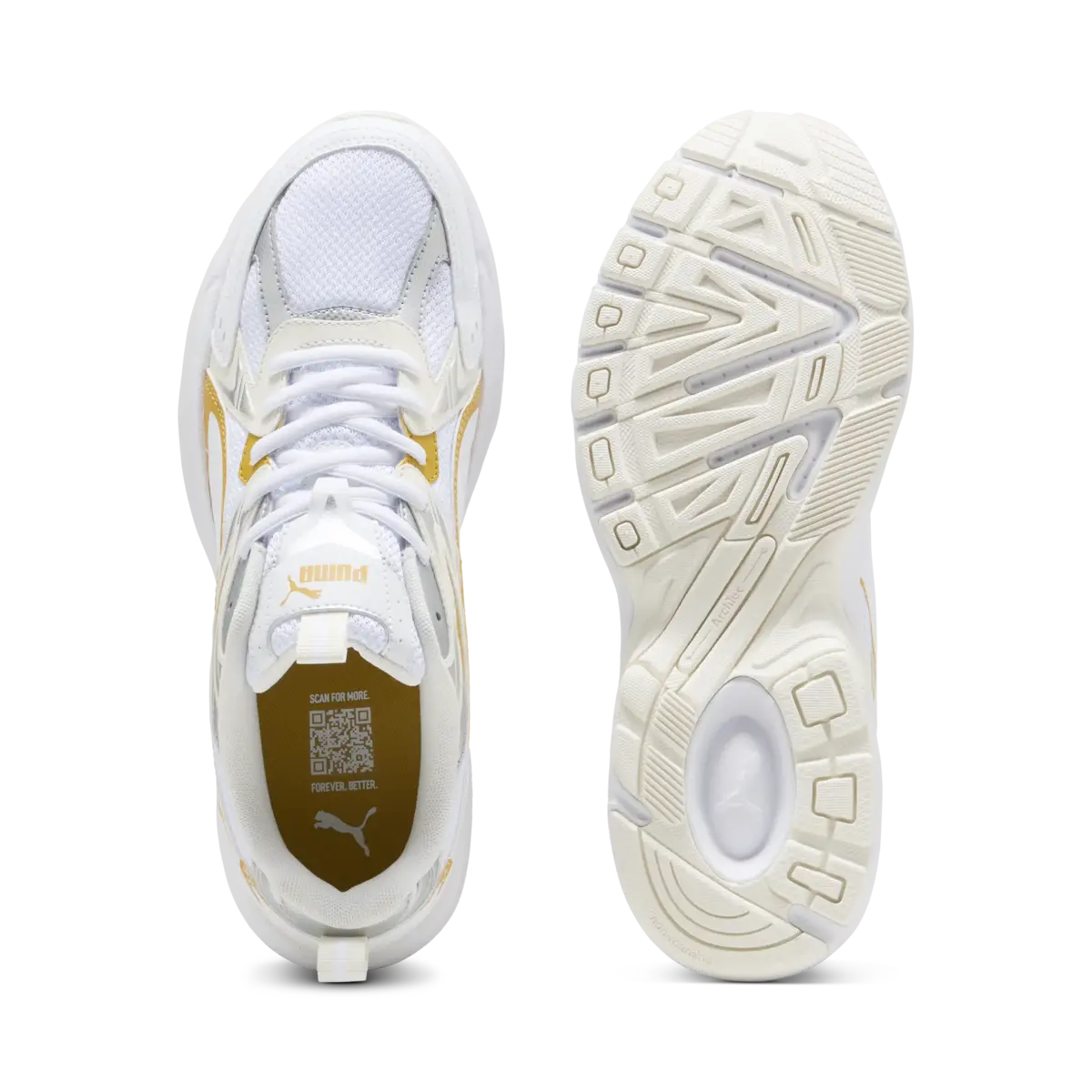 Puma Milenio Tech Beyaz Unisex Spor Ayakkabı & Sneaker