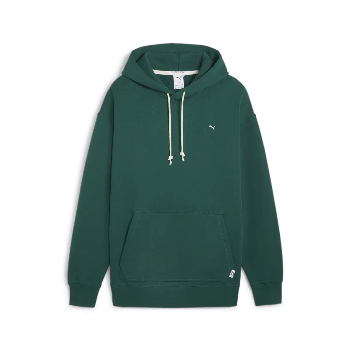 Puma MMQ Hoodie Yeşil Erkek Sweatshirt
