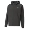 Puma RUN FAVORITE HOODED JACKET Siyah Erkek Ceket