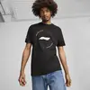 Puma F1 ESS Graphic Tee Siyah Erkek T-Shirt & Polo