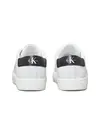 Calvin Klein CLASSIC CUP LOW LACEUP Beyaz Erkek Günlük Spor Ayakkabı