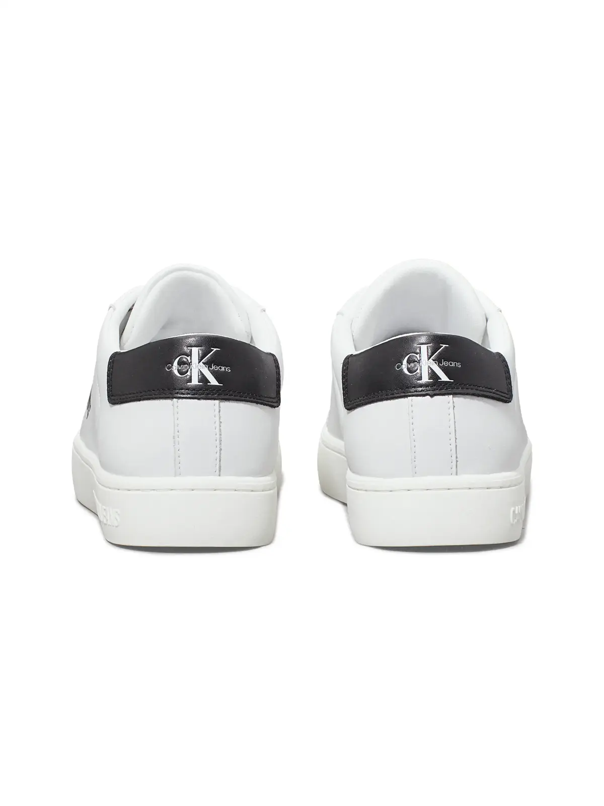 Calvin Klein CLASSIC CUP LOW LACEUP Beyaz Erkek Günlük Spor Ayakkabı