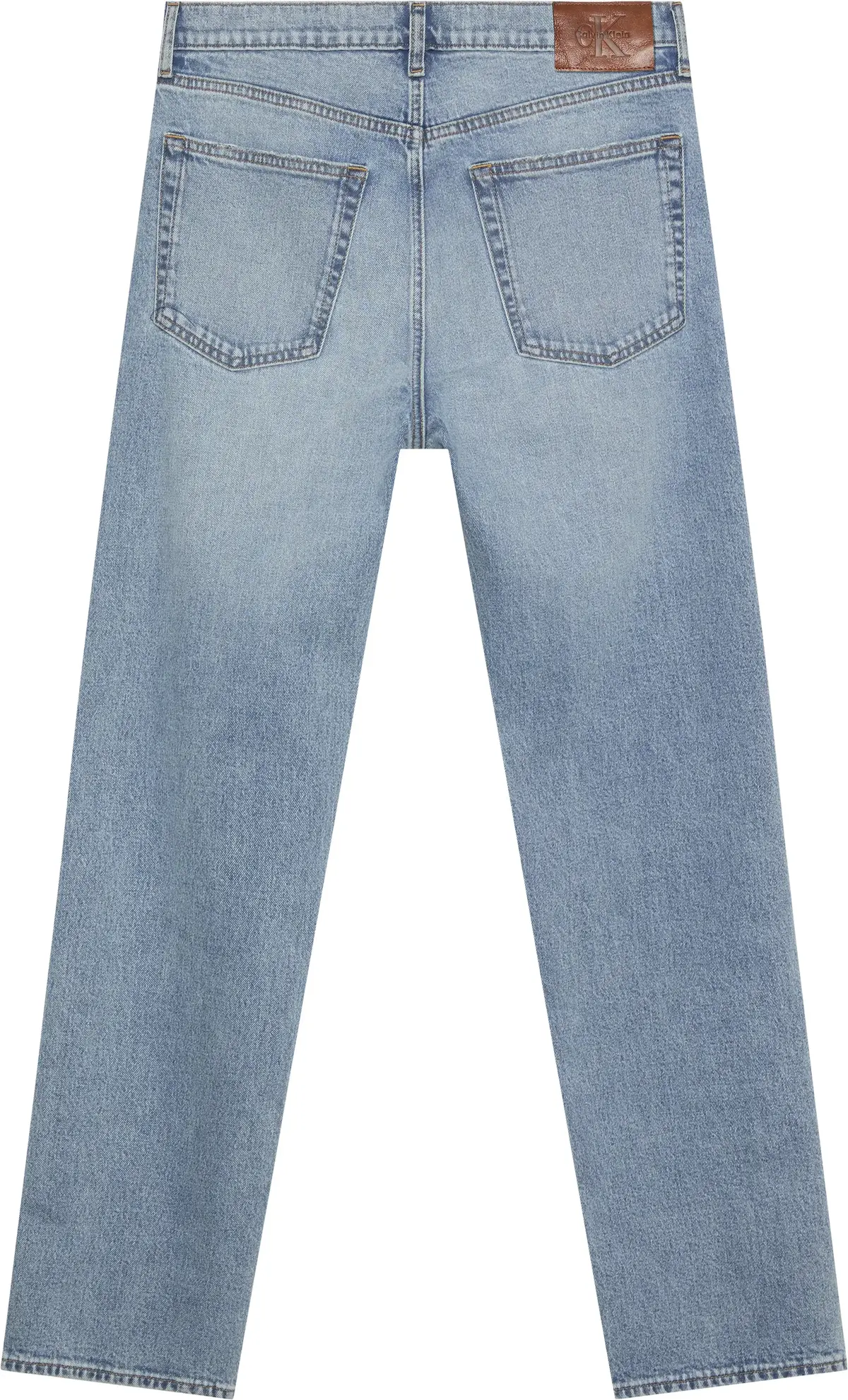 Calvin Klein STNDRD STRGHT SHILOH JEAN Erkek Mavi Kot Pantolon