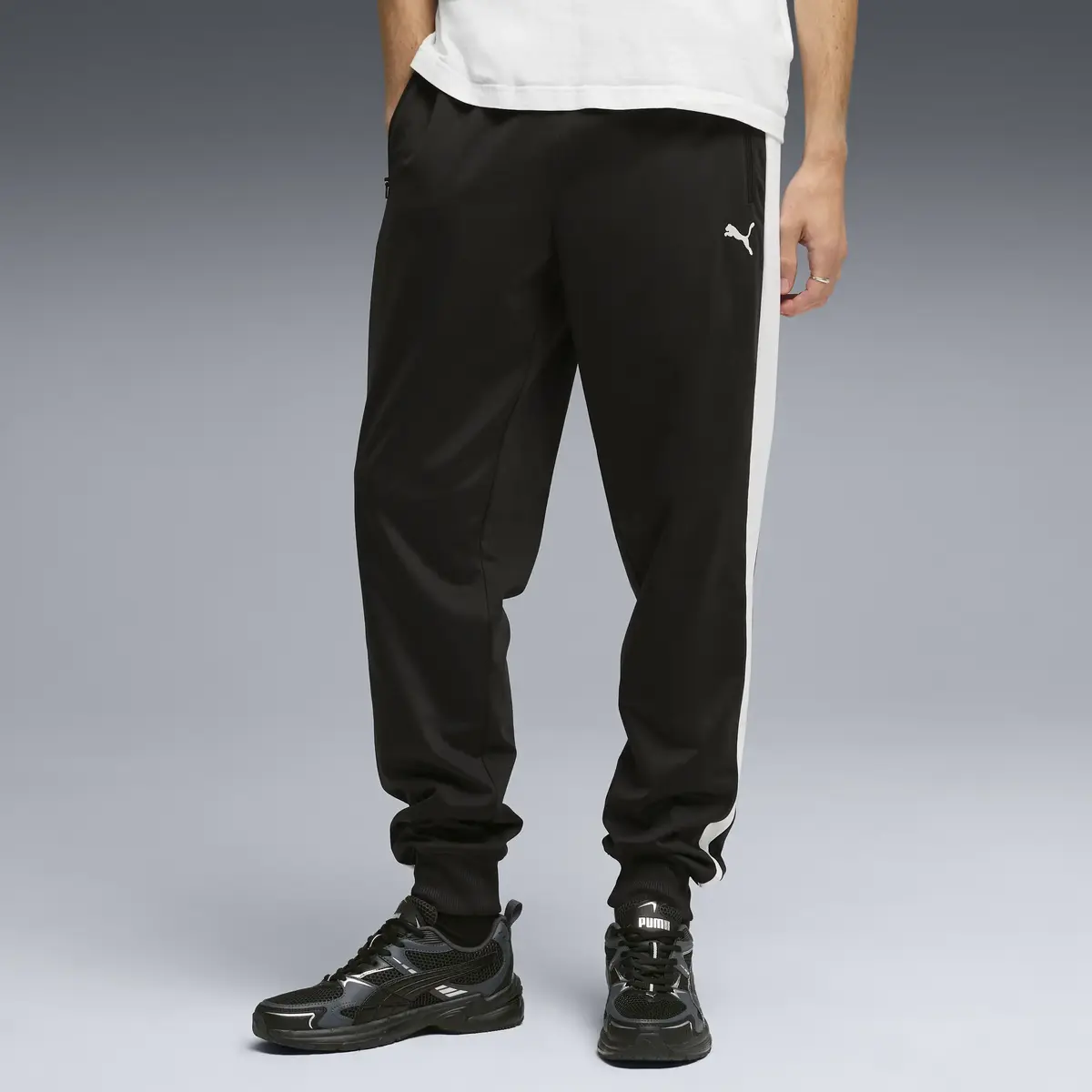 Puma T7 Knitted Pants Siyah Erkek Eşofman Altı