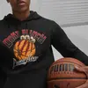 Puma Graphic Booster Hoodie Erkek Siyah Hoodie