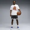 Puma Hoopaverse Tee 3 Siyah Erkek T-Shirt & Polo