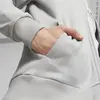 Puma MAPF1 ESS Fleece Jacket Gri Erkek Ceket