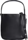 Calvin Klein BLOCK BUCKET19 PU Kadın Siyah El Çanta
