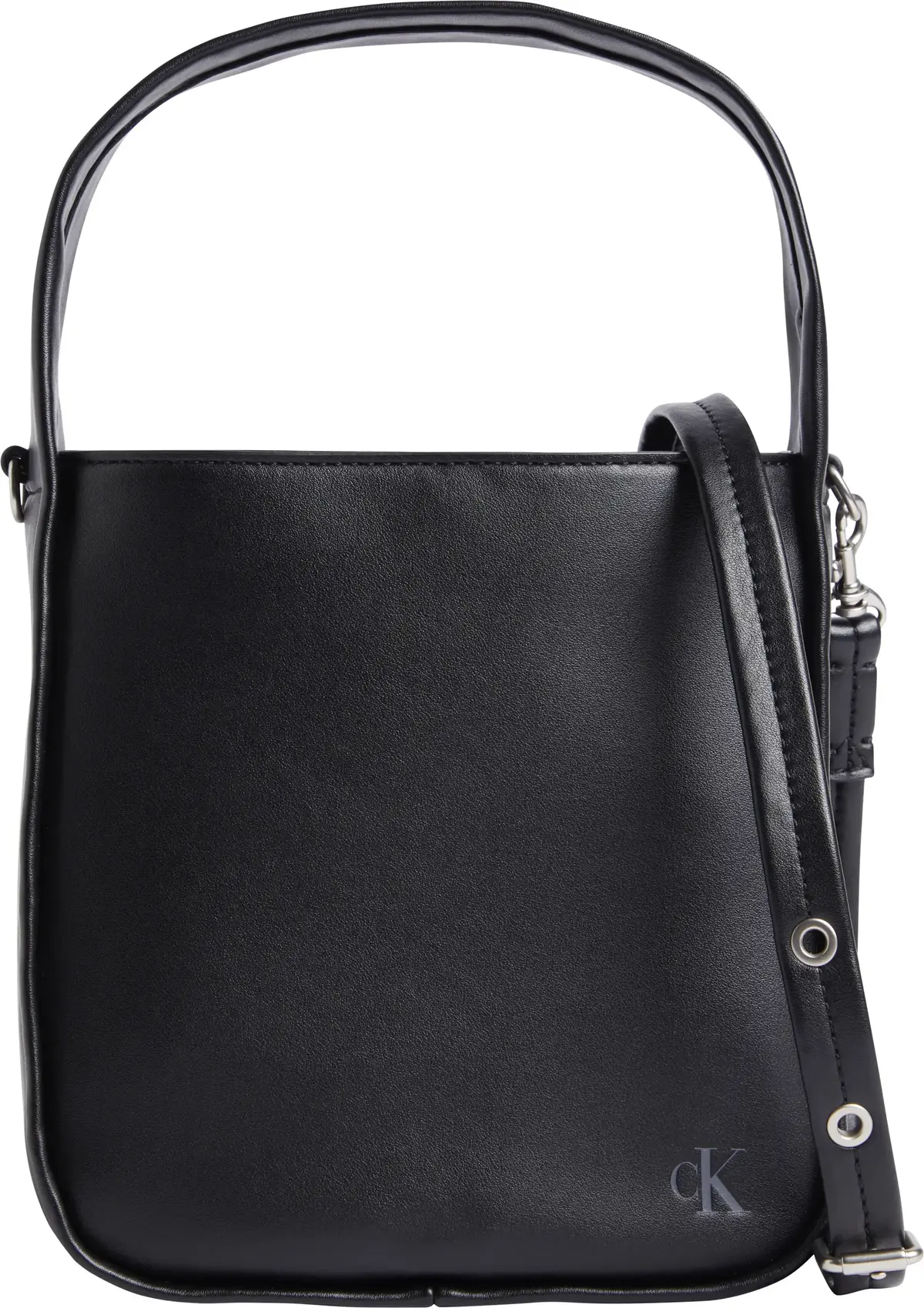 Calvin Klein BLOCK BUCKET19 PU Kadın Siyah El Çanta