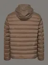Calvin Klein LS NYLON LT WT HOODED FZ PUFFER Gri Erkek Mont Calvin Klein LS NYLON LT WT HOODED FZ PUFFER Gri Erkek Mont