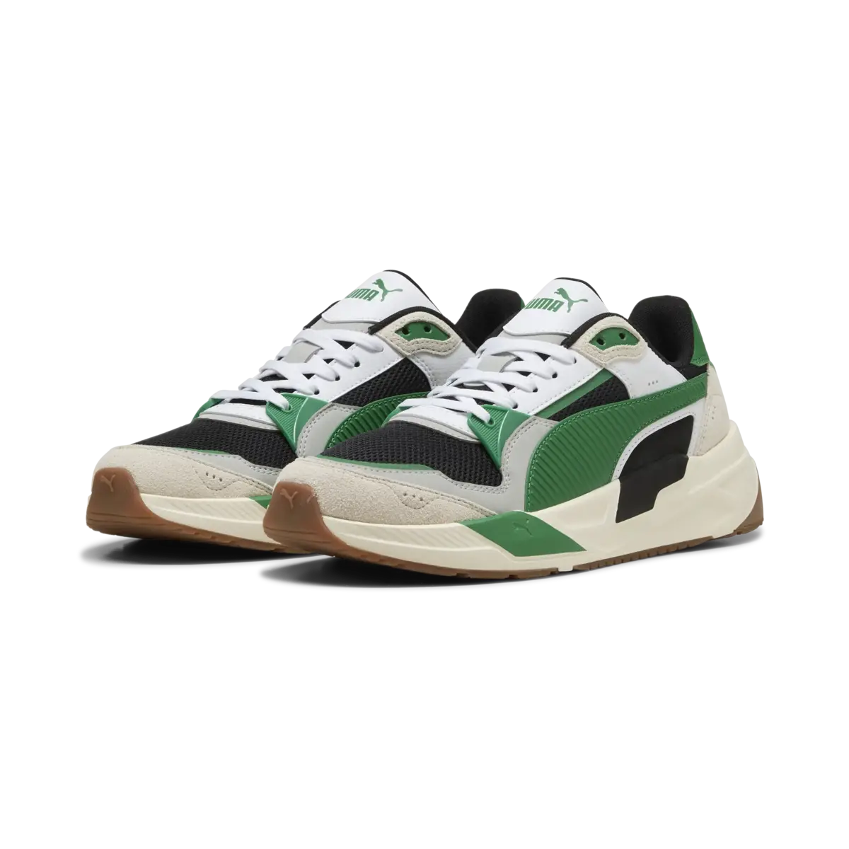 Puma Trinity 2 Yeşil Unisex Spor Ayakkabı
