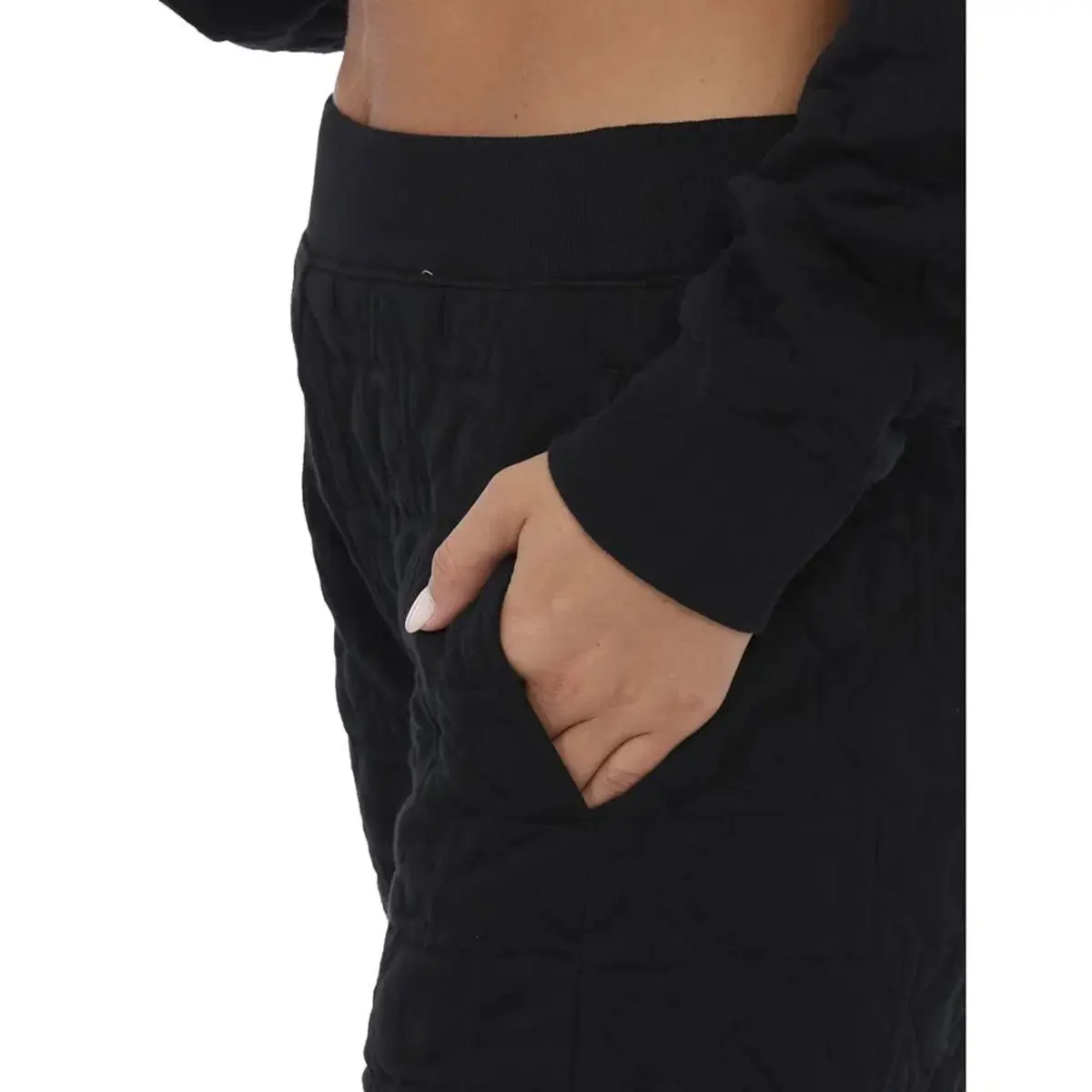 Calvin Klein JOGGER, UB1 Siyah Kadın Eşofman Altı