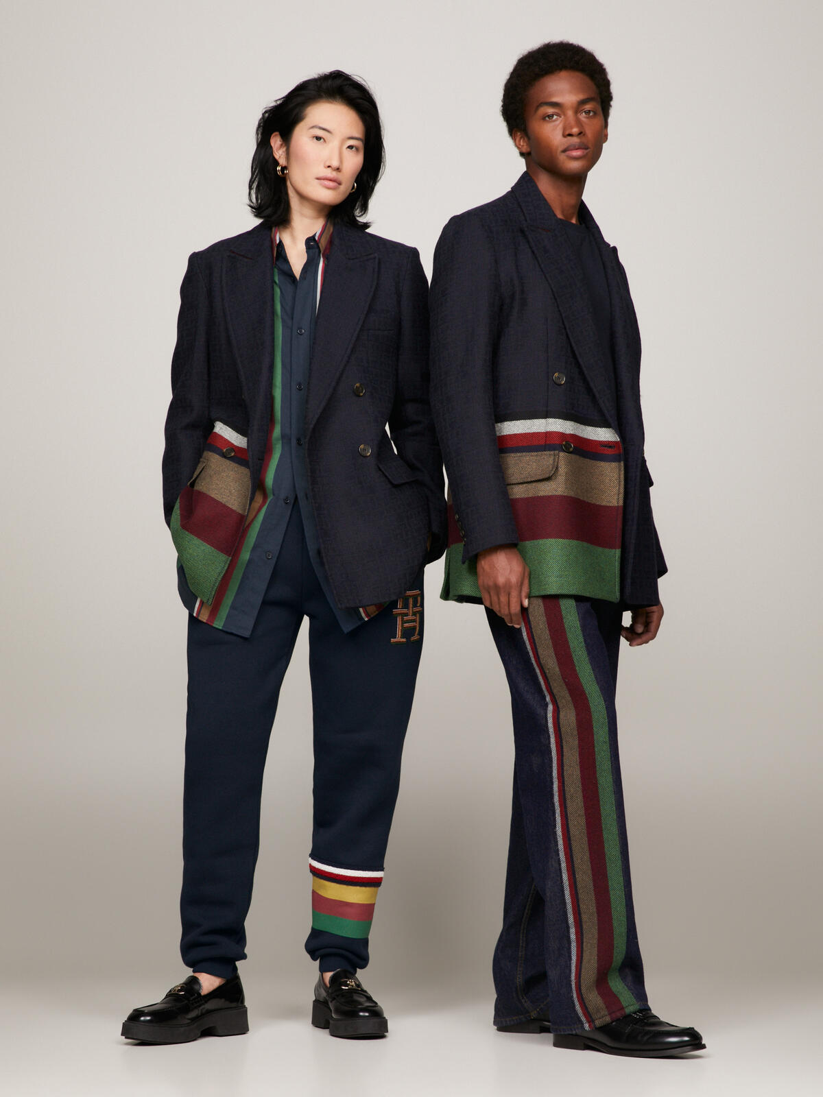 Tommy Hilfiger TH X P NY STP GI BLA Erkek Siyah Blazer