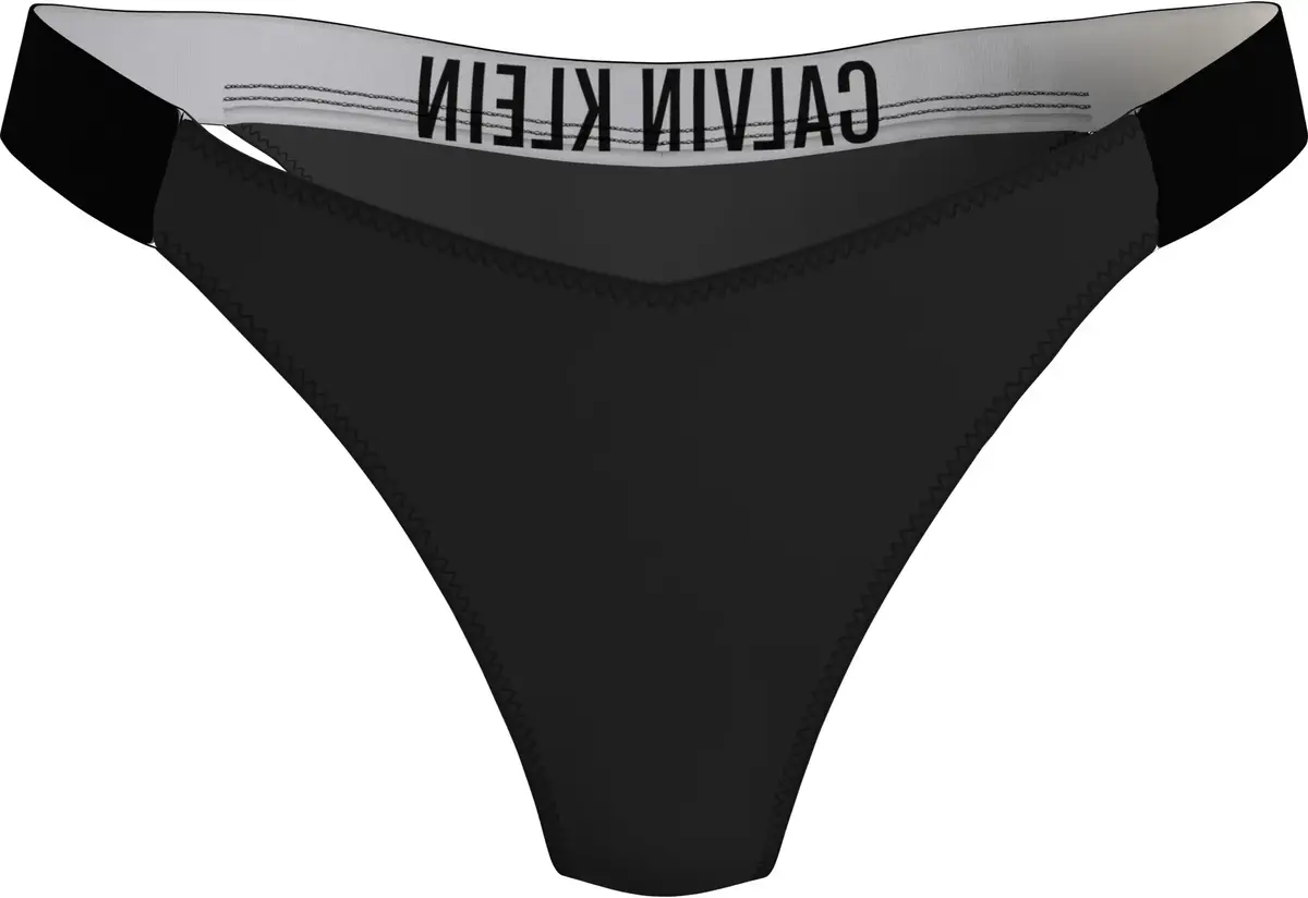 Calvin Klein DELTA BIKINI Kadın Siyah Bikini Altı