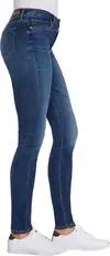 Tommy Hilfiger HERITAGE COMO SKINNY Kadın Mavi Kot Pantolon