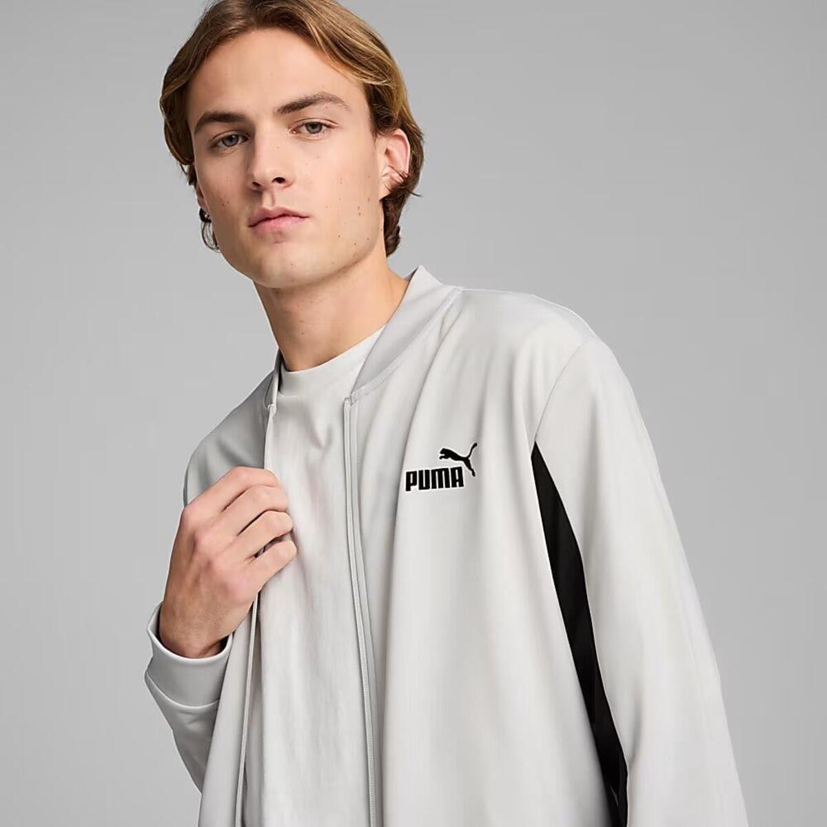 Puma Poly Baseball Suit Beyaz Erkek Eşofman Takımı