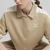 Puma T7 FOR THE FANBASE Jacket Açık Kahve Kadın Sweatshirt