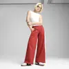 PUMA T7 Low Rise Track Pants Kırmızı Kadın Eşofman Altı