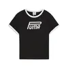 Puma FUTURE.PUMA.ARCHIVE Tee Siyah Kadın T-Shirt
