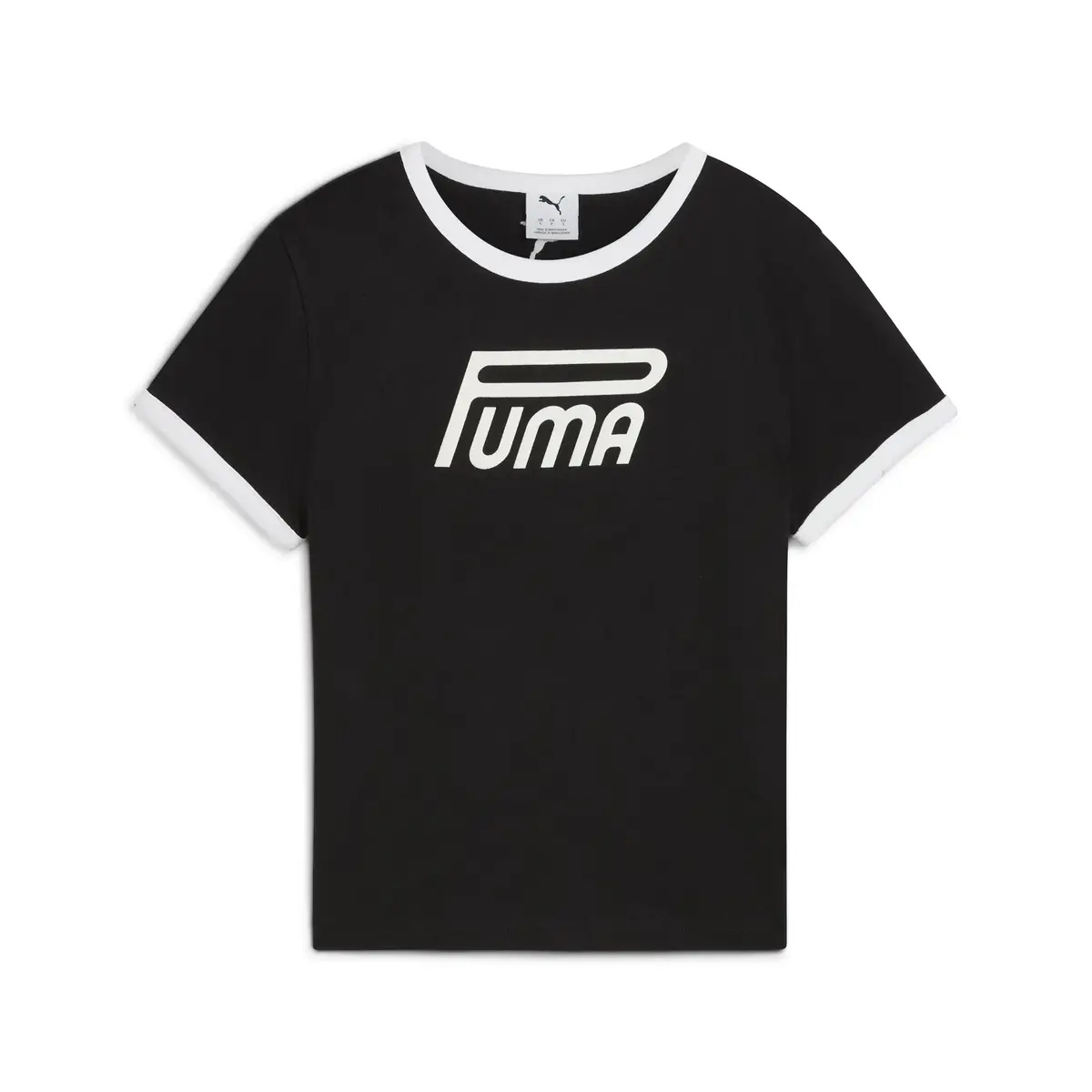 Puma FUTURE.PUMA.ARCHIVE Tee Siyah Kadın T-Shirt