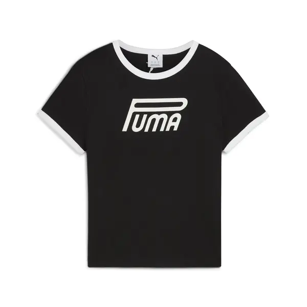 Puma FUTURE.PUMA.ARCHIVE Tee Siyah Kadın T-Shirt