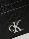 Calvin Klein MINIMAL MONOGRAM 6CC, UB1 Siyah Kadın Çanta & Cüzdan