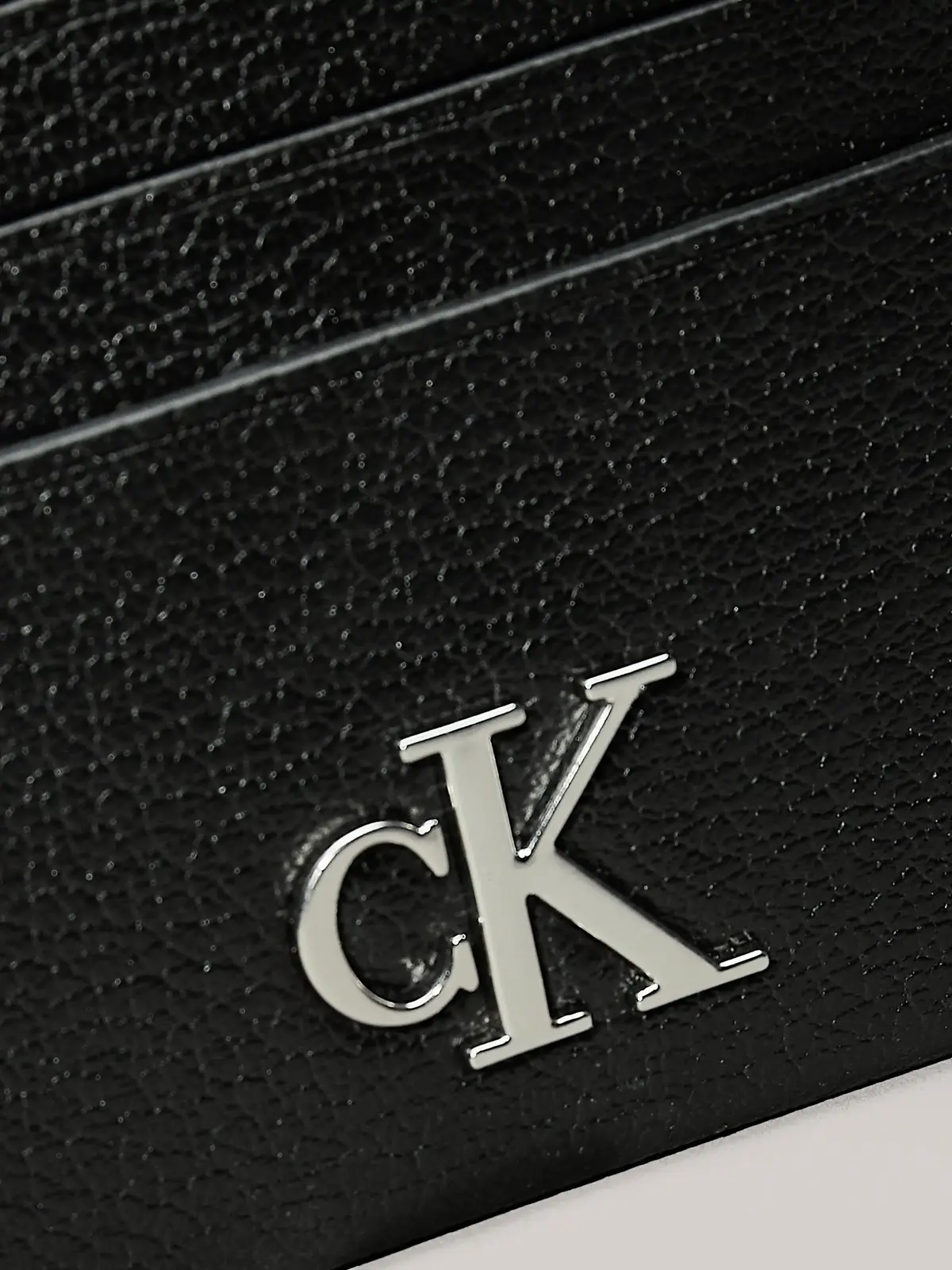 Calvin Klein MINIMAL MONOGRAM 6CC, UB1 Siyah Kadın Çanta & Cüzdan