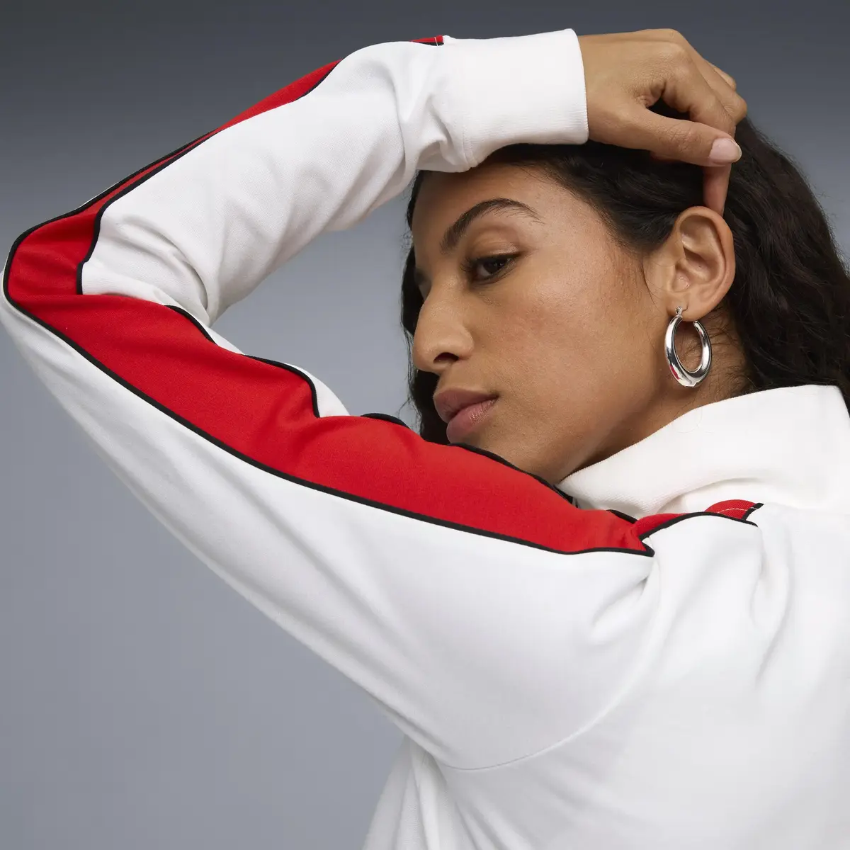 Puma FUTURE.PUMA.ARCHIVE Jacket Beyaz Kadın Ceket