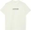 Calvin Klein SS 20S WHSL SP CKLEIN NY GRAPHIC Erkek Krem T-Shirt