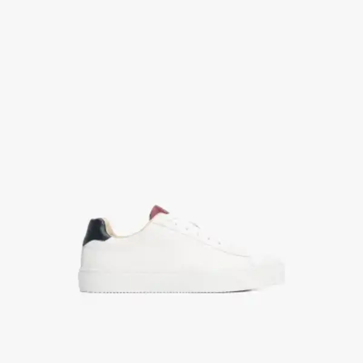 Tommy Hilfiger PREMIUM CUPSOLE LEAT, 0K5 Beyaz Erkek Spor Ayakkabı & Sneaker