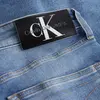 Calvin Klein SLIM Erkek Mavi Kot Pantolon