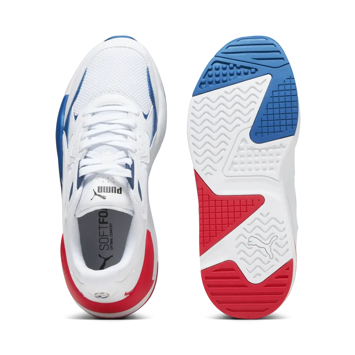 Puma BMW MMS X-Ray Speed Beyaz Erkek Spor Ayakkabı