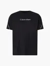 Calvin Klein PW - S/S T-Shirt Erkek Siyah T-Shirt