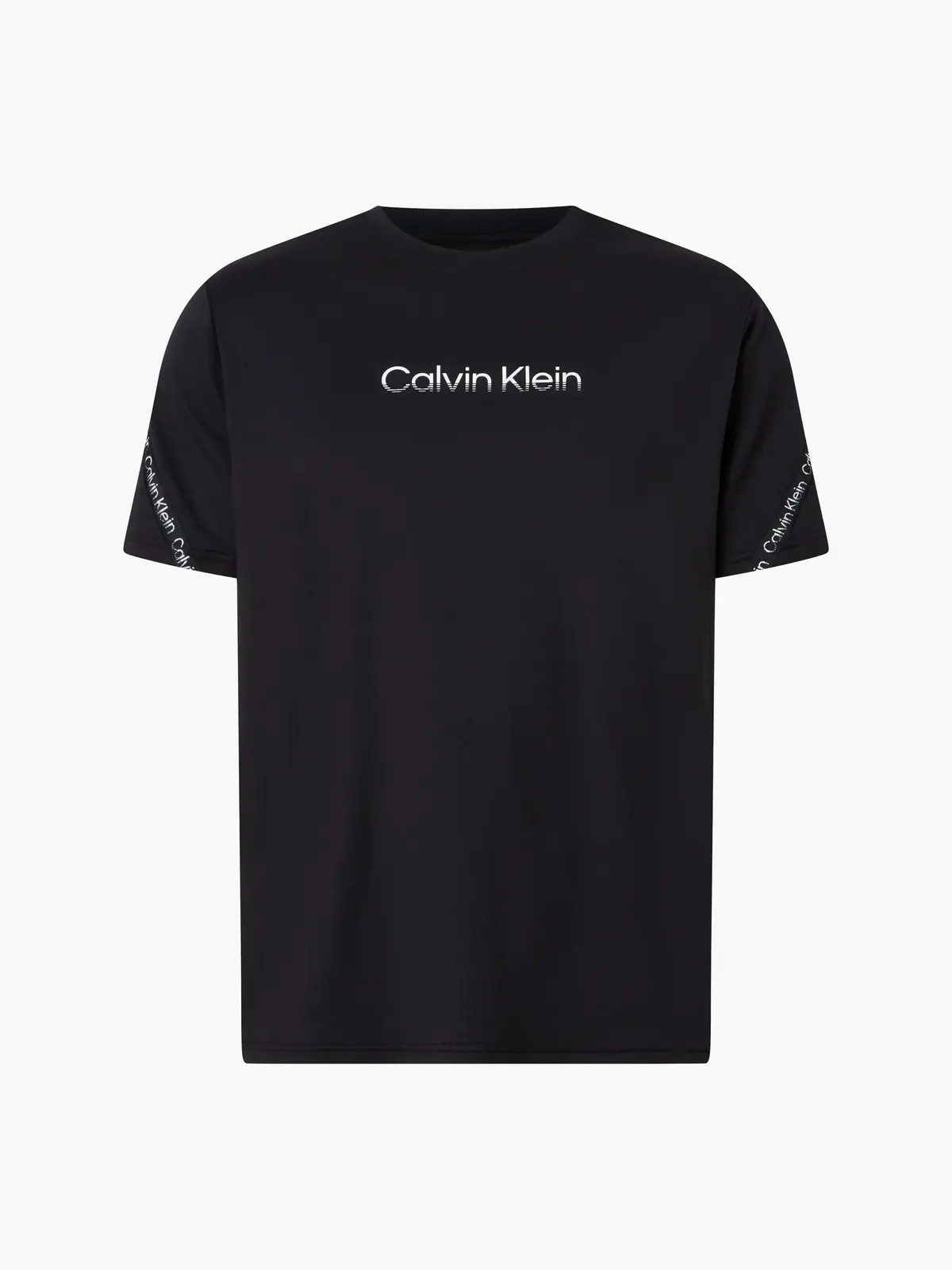 Calvin Klein PW - S/S T-Shirt Erkek Siyah T-Shirt