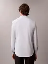 Calvin Klein LS SOLID STRETCH SLIM SHIRT Mavi Erkek Gömlek Calvin Klein LS SOLID STRETCH SLIM SHIRT Mavi Erkek Gömlek