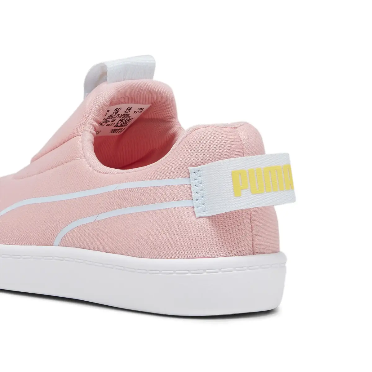 Puma Courtflex v2 Slip On PS Pembe Unisex Günlük Spor Ayakkabı