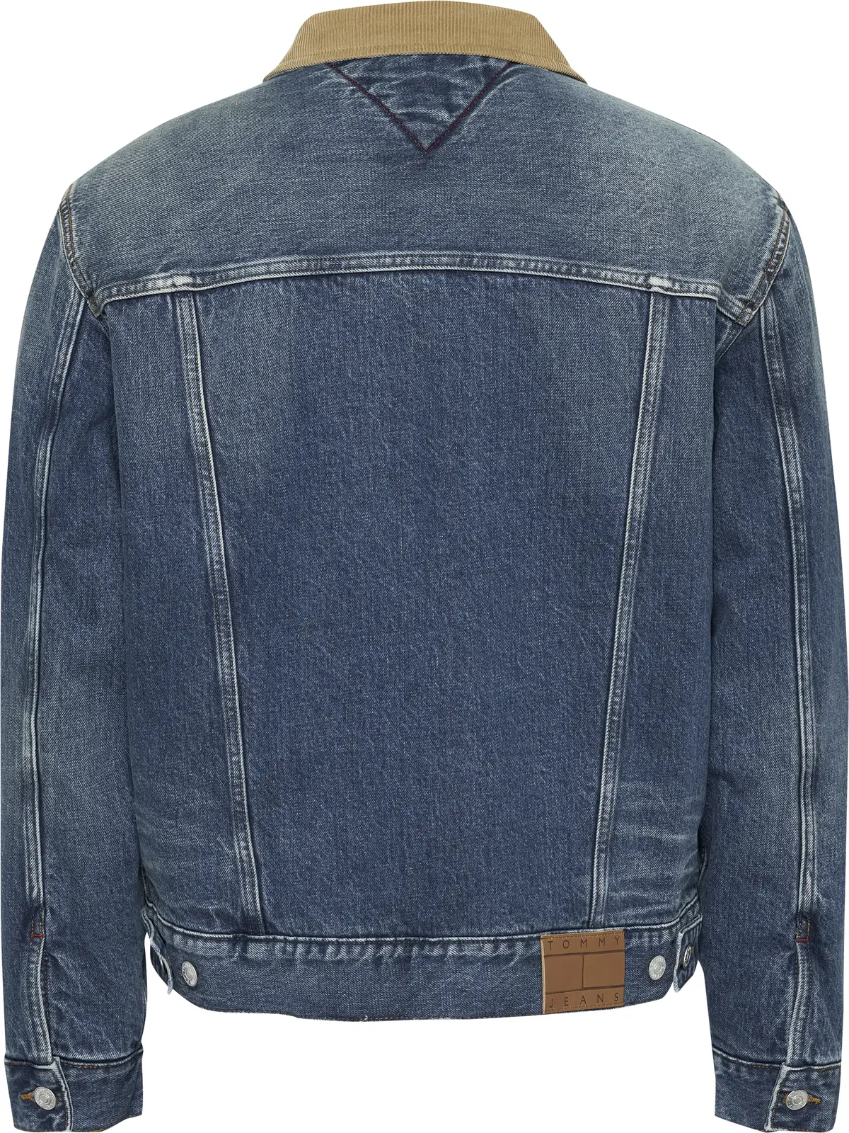 Tommy Hilfiger RLXD CORD COLLAR TRC, 1BK Lacivert Erkek Kot Ceket