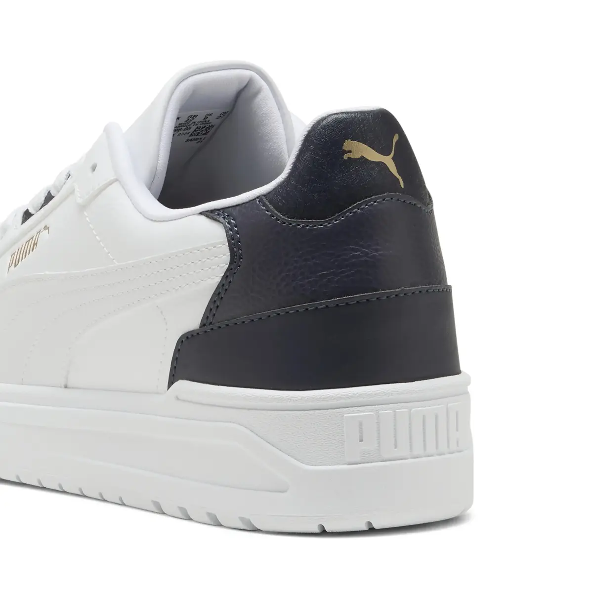 Puma Shuffle Downtown Beyaz Kadın Günlük Spor Ayakkabı