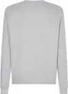 Calvin Klein PW - Pullover Erkek Mavi Sweatshirt
