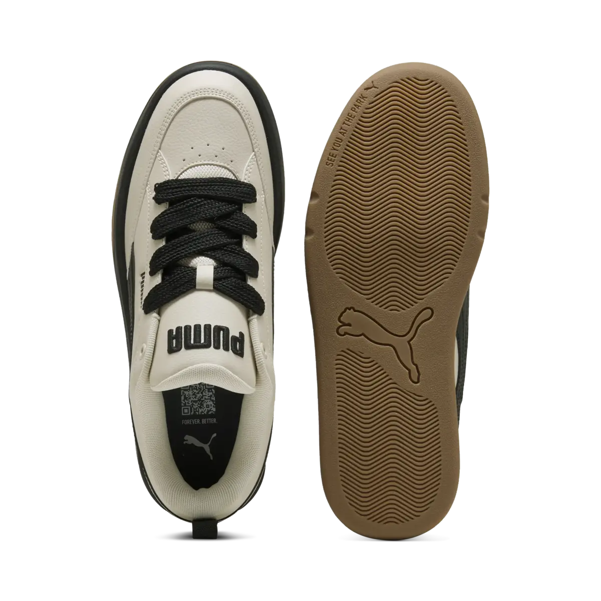 PUMA Park Lifestyle Bej Unisex Günlük Spor Ayakkabı