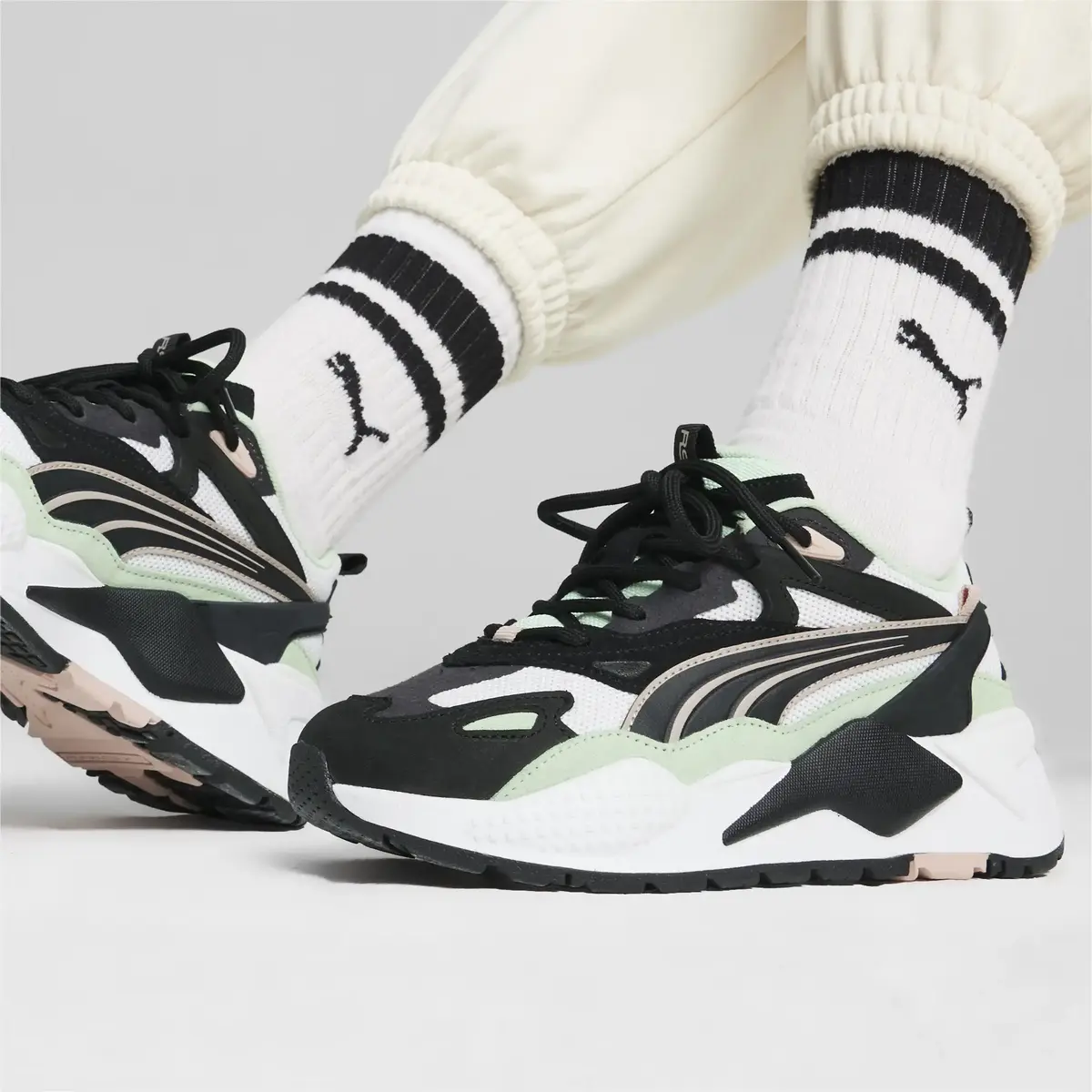 Puma RS-X Efekt PRM Siyah Kadın Günlük Spor Ayakkabı