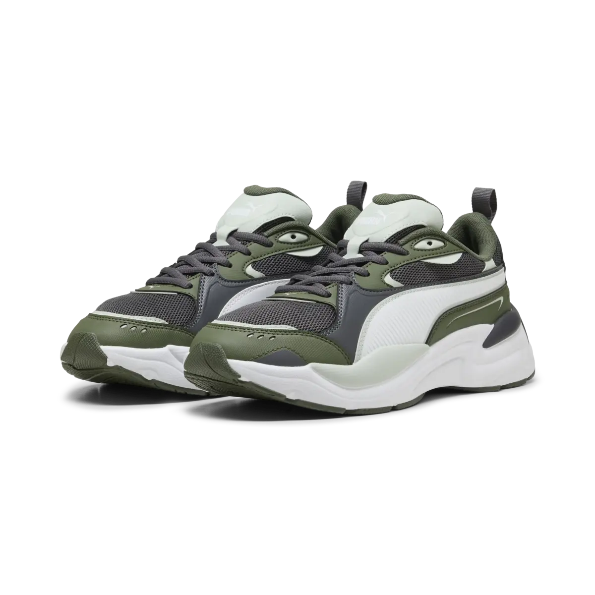 Puma X-RAY 4 Yeşil Erkek Spor Ayakkabı