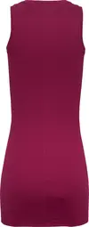 Tommy Hilfiger TJW ESSENTIAL RIB BO, XIP Pembe Kadın Elbise-Etek
