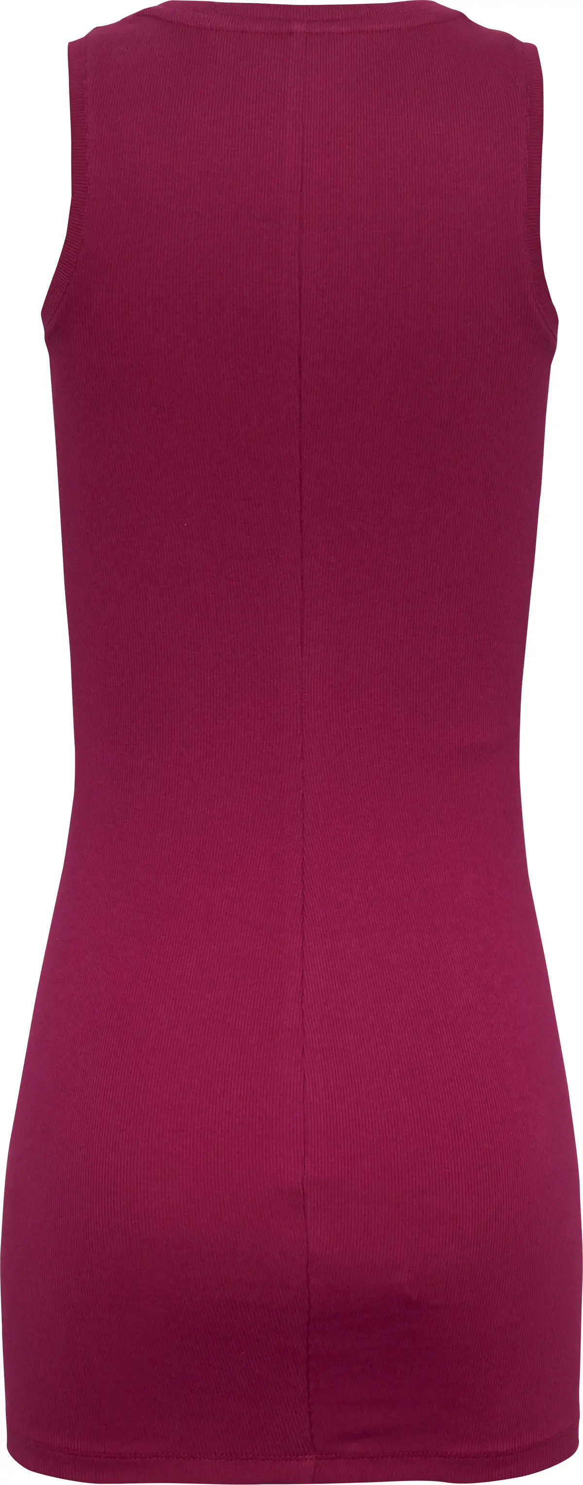 Tommy Hilfiger TJW ESSENTIAL RIB BO, XIP Pembe Kadın Elbise-Etek