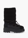 Calvin Klein FLATFORM SNOW BOOT S Kadın Siyah Bot