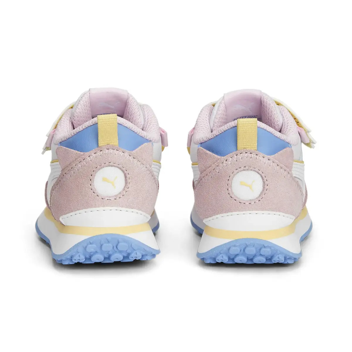 Puma Rider FV Puma Mates V Inf Beyaz Unisex Günlük Spor Ayakkabı