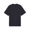 Puma ESS ELEVATED Relaxed Tee Siyah Erkek T-Shirt & Polo